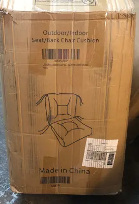 Outdoor chair cushion