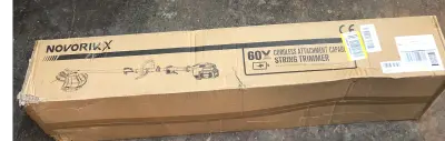 60V cordless string trimmer as is