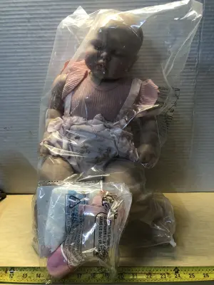 Lifelike reborn baby doll