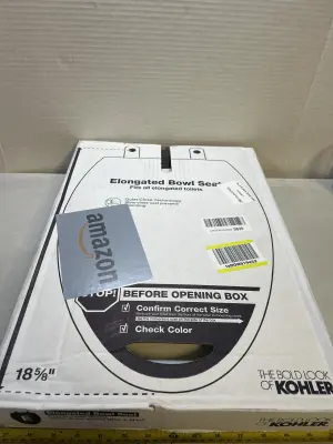 18 5/8 elongated toilet seat