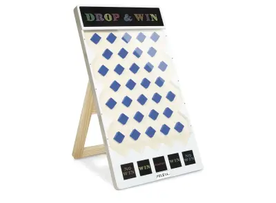 prize drop game used as is