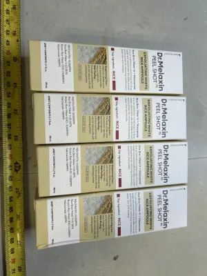 4 dr melaxin peel shot