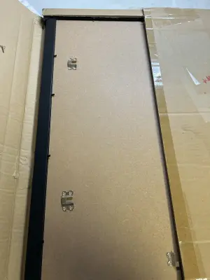 19” x 25” black photo frame
