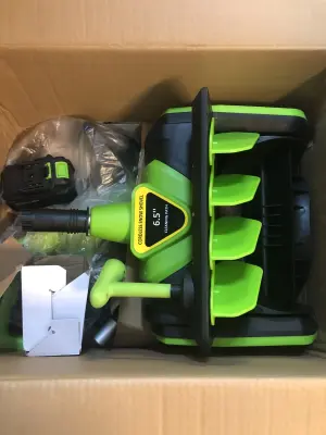 40V Cordless snow shovel as is