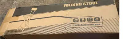 Folding stool