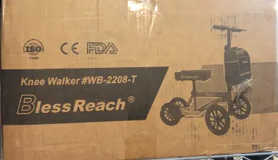 BlessReach knee walker