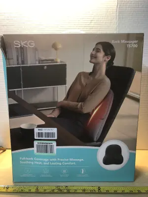 Full back coverage massager works