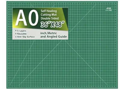 Self heating cutting mat 48”x36” similar to image