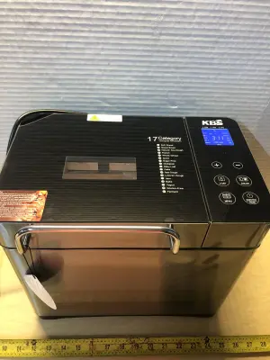 KBS bread maker comes on as is