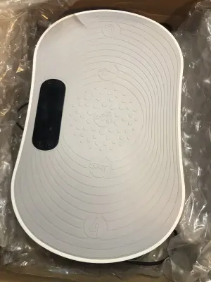 Vibration plate comes on used as is