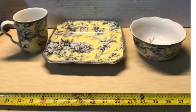 222 fifth 12pc dish set