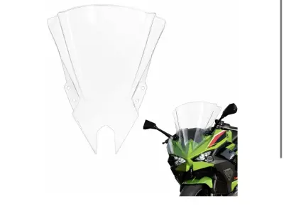 Kawasaki ninja 500 windshield deflector