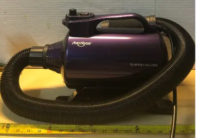 Shernbao cyclone single motor force dryer works