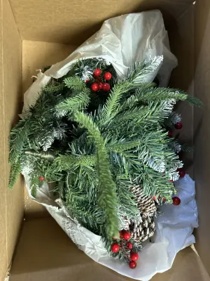 christmas tree? Christmas decor.