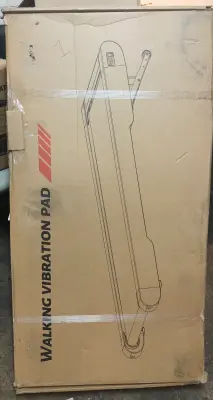 Walking vibration pad as is untested