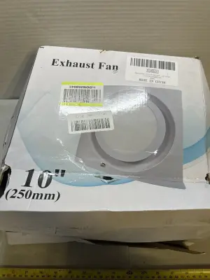 10 inch round  exhaust fan used as it