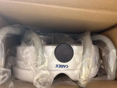 carex raised toilet seat