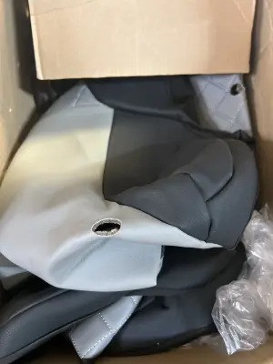 car seat cover used as is