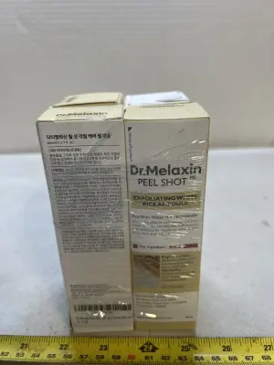 4 dr melaxin peel shot