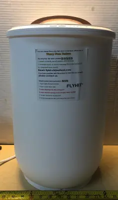 FlyHit awesome towel warmer comes on