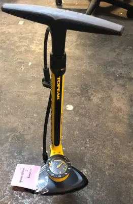 Topeak Joe Blow sport hand pump missing 2 nozzle heads