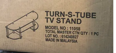 Turn s tube tv stand