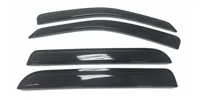 smoke tinted window visors for ford explorer 2001-2010