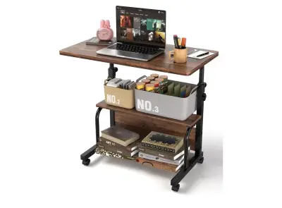 portable desk opened as is