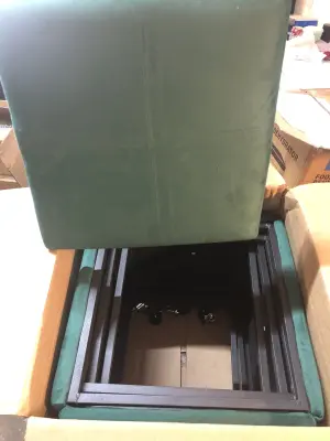 Ottoman nesting cubes