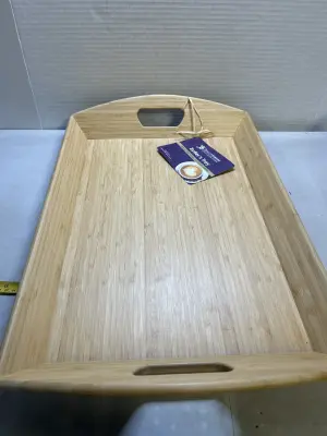 bamboo butlers tray