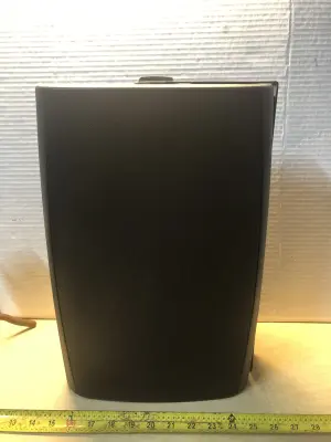 2pc 8” 2 way waterproof indoor outdoor speakers