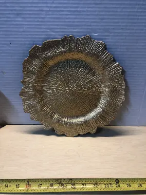50pc 13” plastic plates