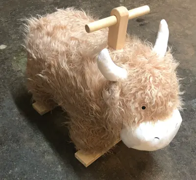 Yak rocking horse