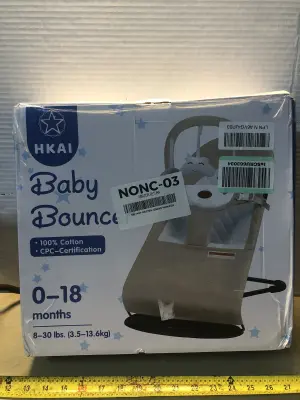 Hkai baby bouncer 0-18M 8-30lb