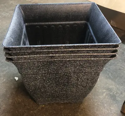 17x17x15” 4pc large planters