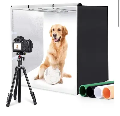 32” x 32” photography light box