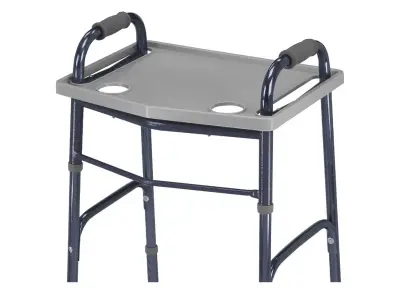 universal walk tray gray