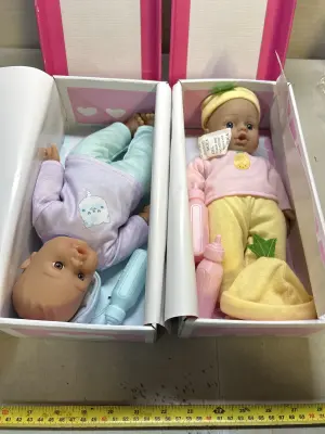 2 baby dolls
