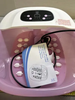 foot bath lightly used