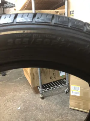 New PRINX standard rim 265/50R20 all season tire