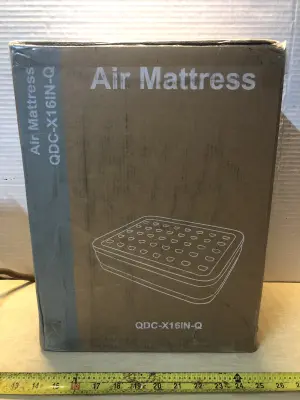 16” queen air mattress