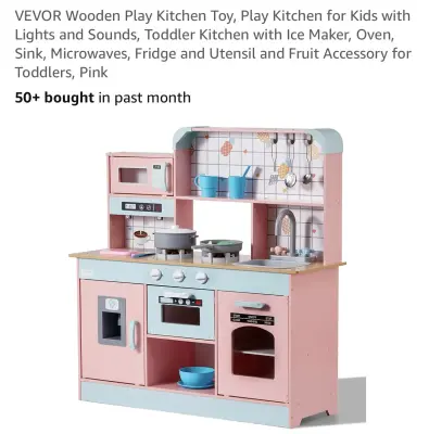 Vevor kitchen play set similar to image