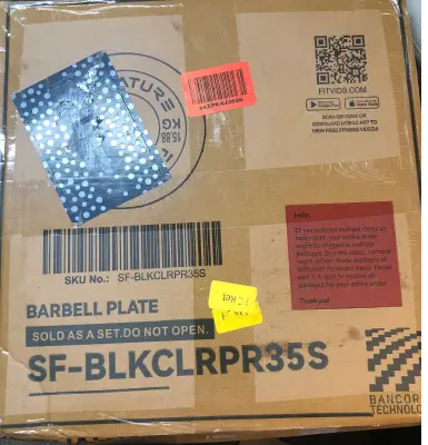 35lb barbell plate