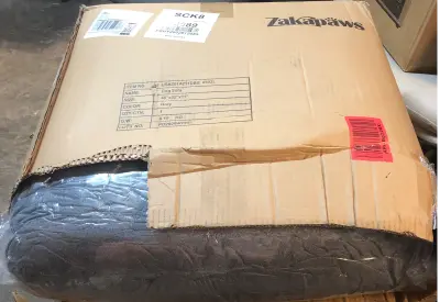 ZakaPaws dog sofa 48”x35”x11”