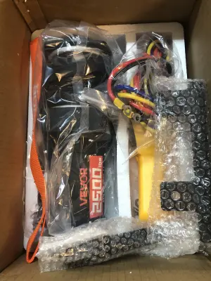 Vevor 2,500 ATV winches