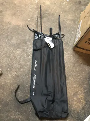 Apophis performance fishing rod