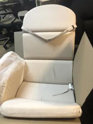 2 outdoor chair cushions