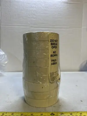 lot of tape