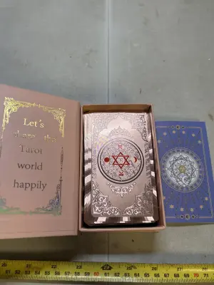 rose gold tarot cards