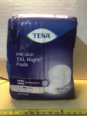 Tena 24 3XL night pads